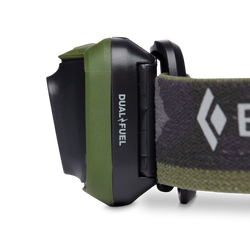 Čelová baterka Black Diamond Cosmo 350 Headlamp Dark Olive - 2023/24