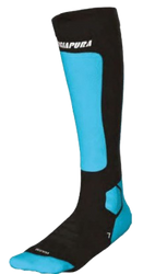 Lyžiarske ponožky Energiapura Heat Merino Socks Turquise/Black - 2025/26
