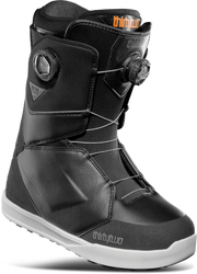 Snowboardové Topánky Thirty Two Lashed Double Boa Men Black/Grey - 2024/25