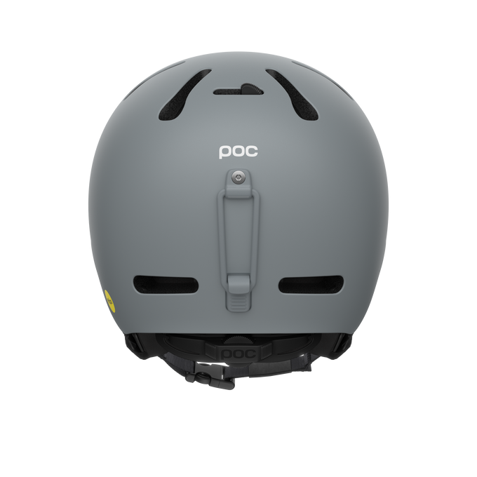 Lyžiarska helma POC Fornix MIPS Granite Grey Matt - 2025/26