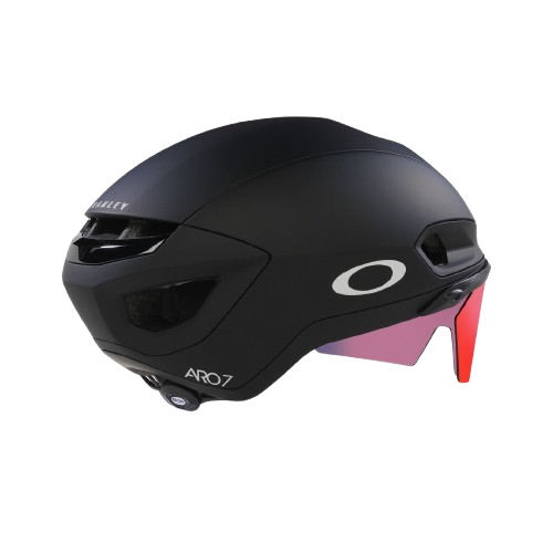 Cyklistická prilba Oakley ARO7 Road EU Matte Black/Prizm Road - 2025