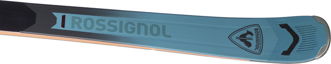 Zjazdové lyže Rossignol Arcade 88 Konect + Spx 12 Konect GW B90 Blue Steel - 2025/26