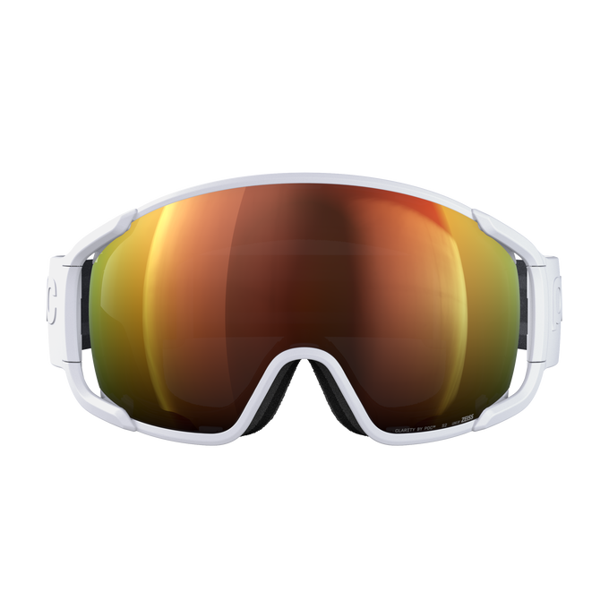 Lyžiarske okuliare POC Zonula Hydrogen White/Partly Sunny Orange - 2025/26