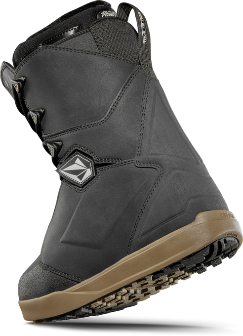 Snowboardové Topánky Thirty Two Lashed Double Boa X Volcom Women Black/Grey/Gum - 2024/25