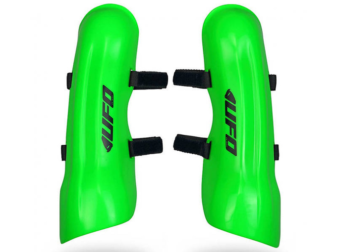 Chrániče holení UFO PLAST Junior Slalom Knee Guards Green - 2024/25