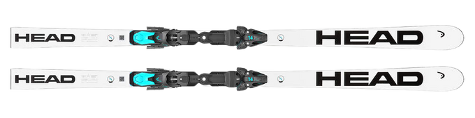 Zjazdové lyže HEAD WCR E-GS Rebel + Race Plate WCR Team + Freeflex 14 GW - 2024/25
