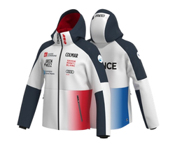 Pánska lyžiarska bunda Colmar Replica Ski Jacket White/Black/Blue/Red - 2024/25