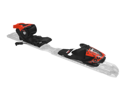 Zjazdové viazanie Look Xpress 11 GW B83 Black Hot Red - 2024/25