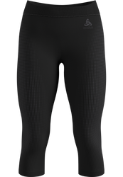 Termoaktívne legíny Odlo Perfomance Warm BL Bottom 3/4 Woman Black- 2025/26