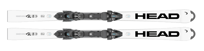 Zjazdové lyže HEAD WCR E-SL Rebel FIS +  Freeflex ST 16 X RD - 2025/26