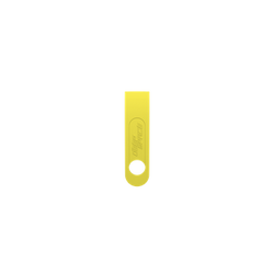 Silikónový klip na okuliare Flaxta Deep Space Silicon Goggle Clip Yellow - 2023/24