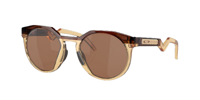 Slnečné okuliare OAKLEY HSTN Kylian Mbappé Signature Series Prizm Tungsten Lenses / Dark Amber & Light Curry Frame