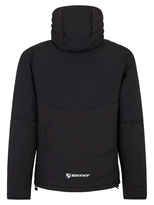 Lyžiarska bunda Ziener Tolt Unisex Jacket Team Black - 2024/25