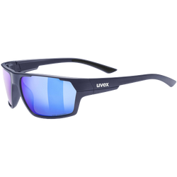 Slnečné okuliare Uvex Sportstyle 233 P Deep Space Mat/Mirror Blue - 2023