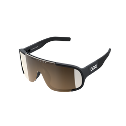 Slnečné okuliare POC Aspire Mid Uranium Black/Clarity Trail/Partly Sunny Silver