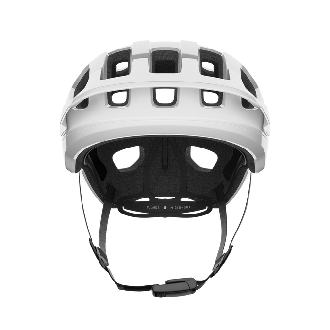 Cyklistická prilba POC Cularis Hydrogen White/Uranium Black Matt - 2025