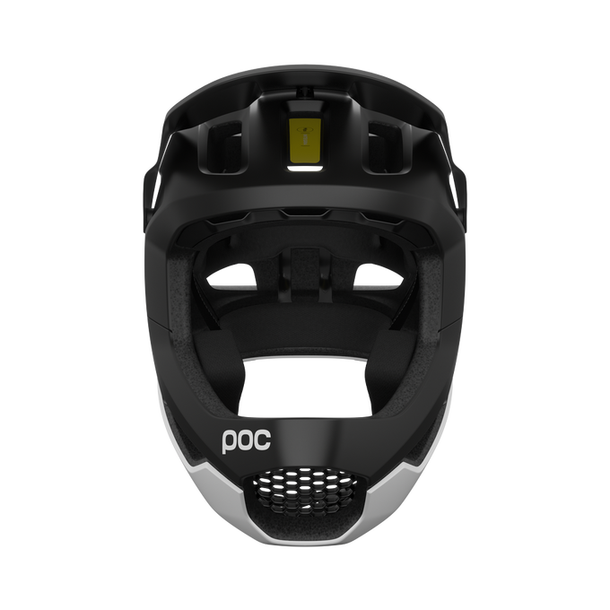 Cyklistická prilba POC Otocon Race MIPS Uranium Black/Hydrogen White Matt 2025