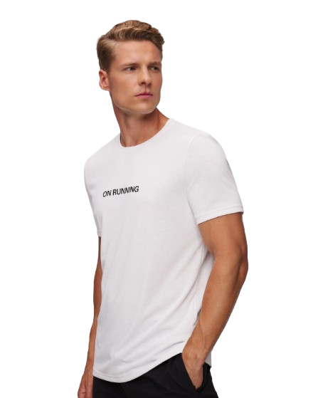Tričko On Running ON RUN-T Men White - 2025