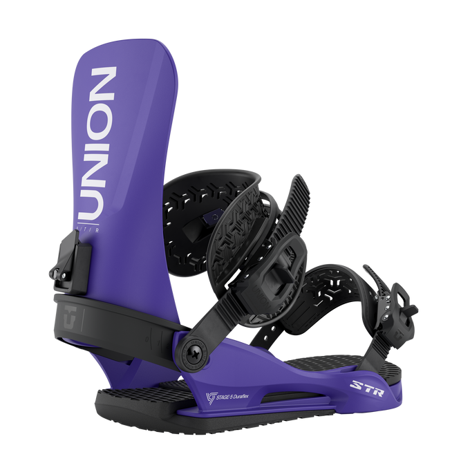 Viazanie na Snowboard Union STR Purple - 2025/26