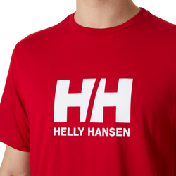  Tričko Helly Hansen HH Logo T-shirt 2.0 Red - 2024/25