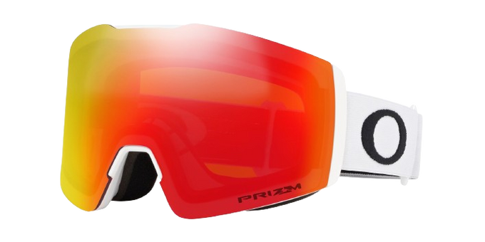 Lyžiarske okuliare Oakley Fall Line M Matte White Prizm Snow Torch Iridium - 2025/26