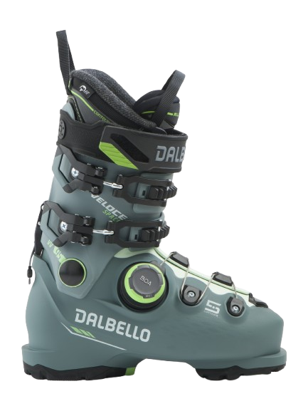 Zjazdové topánky Dalbello Veloce Space 95 W Basalt/Match Milk - 2025/26