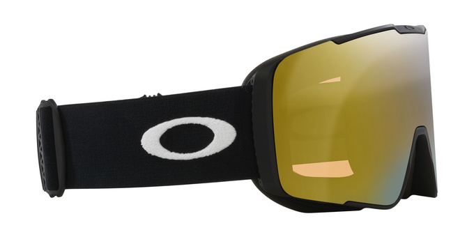Lyžiarske okuliare Oakley Line Miner Pro L Matte Black/Prizm Sage Gold Iridium + Additional lens Prizm Snow Iced Iridium - 2025/26