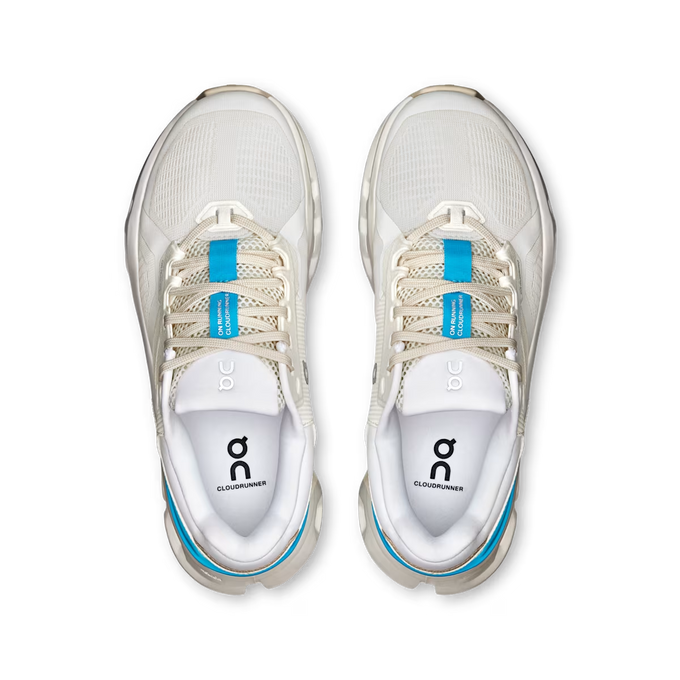 Dámske obuv On Running Cloudrunner 2 White/Horizon