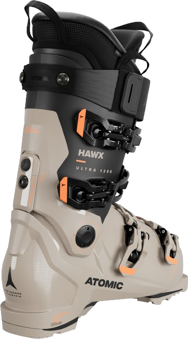 Zjazdové topánky Atomic Hawx Ultra 120 S GW Cement/Black/Orange - 2024/25