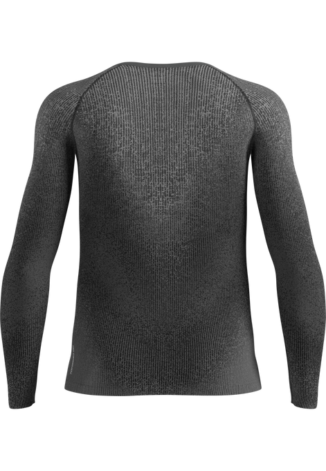 Termoakčné Tričko Odlo Perfomance Warm Blackcomb BL Top Crew Neck L/S Man Black - 2025/26