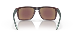 Slnečné okuliare OAKLEY Holbrook Prizm Sapphire Lenses/Matte Black-Red Colorshift Frame - 2023