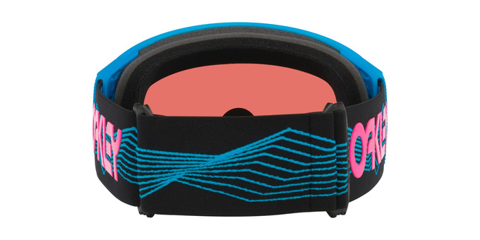 Lyžiarske okuliare Oakley Flight Tracker L Blue Dimension/Prizm Snow Sapphire Iridium - 2025/26
