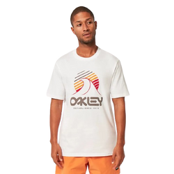 Tričko OAKLEY One Wave B1B Tee White - 2024/25