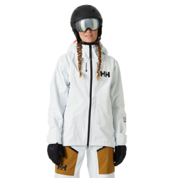 Lyžiarska bunda Helly Hansen W Sogn Shell Jacket White - 2024/25 