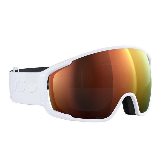 Lyžiarske okuliare POC Zonula Hydrogen White/Partly Sunny Orange - 2025/26