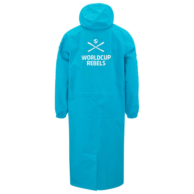 Pláštenka HEAD Race Rain Coat Blue - 2025/26