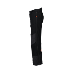 Lyžiarske šortky POC Race Zip Pant Jr Uranium Black - 2025/26