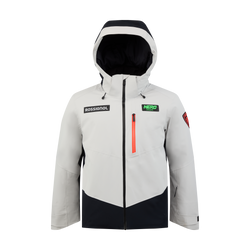 Lyžiarska bunda Rossignol Hero Blackside Insulated JKT Soft Grey - 2025/26