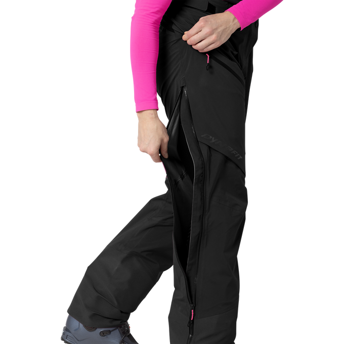 Nohavice na skialpinizmus Dynafit Blacklight 3L Pants W Black Out  - 2025/26