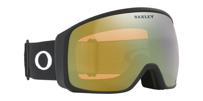 Lyžiarske okuliare Oakley Flight Tracker L Matte Black/Prizm Sage Gold - 2025/26