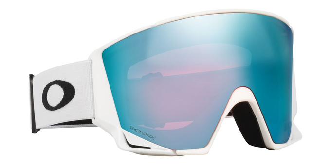 Lyžiarske okuliare Oakley Flow Scape L Matte White/Prizm Snow Sapphire Iridium + Additional lens Prizm Snow Iced Iridium - 2025/26