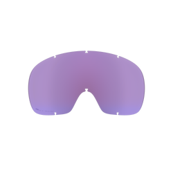 Sklo do okuliarov POC Fovea Race Lens Clarity Highly Intense/Partly Sunny Blue - 2025/26