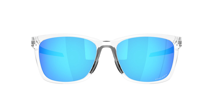 Slnečné okuliare Oakley Paracord Polished Clear Frame / Prizm Sapphire Lenses