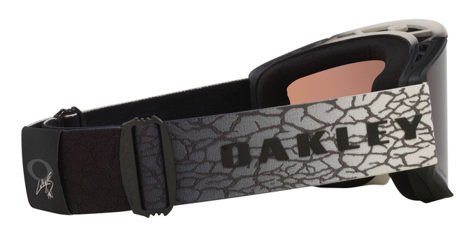 Lyžiarske okuliare Oakley Flow Scape L Aleksander Kilde Signature/Prizm Snow Black Iridium + Additional lens Prizm Snow Iced Iridium - 2025/26