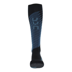 Lyžiarske ponožky UYN Man Ski One Biotech Black/Blue - 2025/26