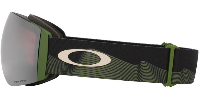 Lyžiarske okuliare OAKLEY Flight Deck Pro L Prizm Black Iridium + Extra Lens Prizm Sage Gold Iridium - 2025/26