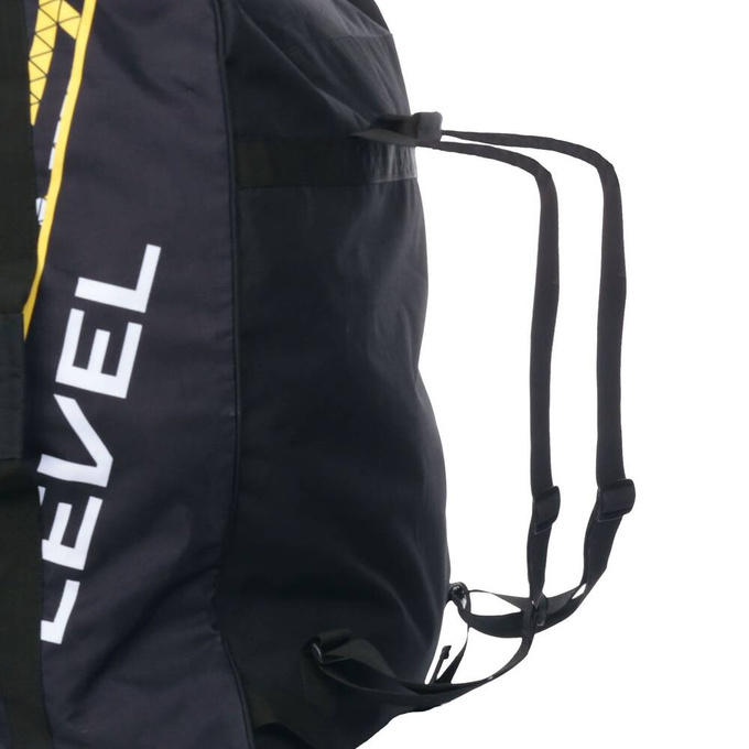 Batoh Level Backpack Jumbo 100L Black-Yellow - 2025/26