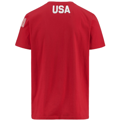 Tricko Kappa Eestessi US Red - 2023/24