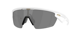 Slnečné okuliare OAKLEY Sphaera PC White Matte Frame/Prizm Black Lenses