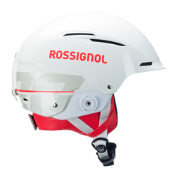 Lyžiarska helma Rossignol Hero Slalom Impacts White + Chinguard - 2024/25